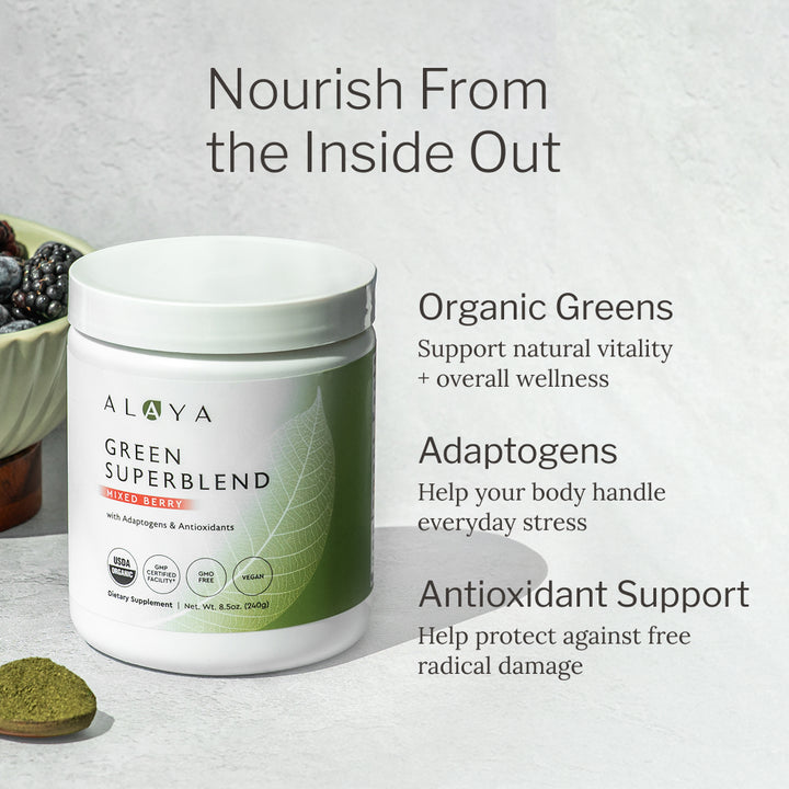 Organic Green Superblend