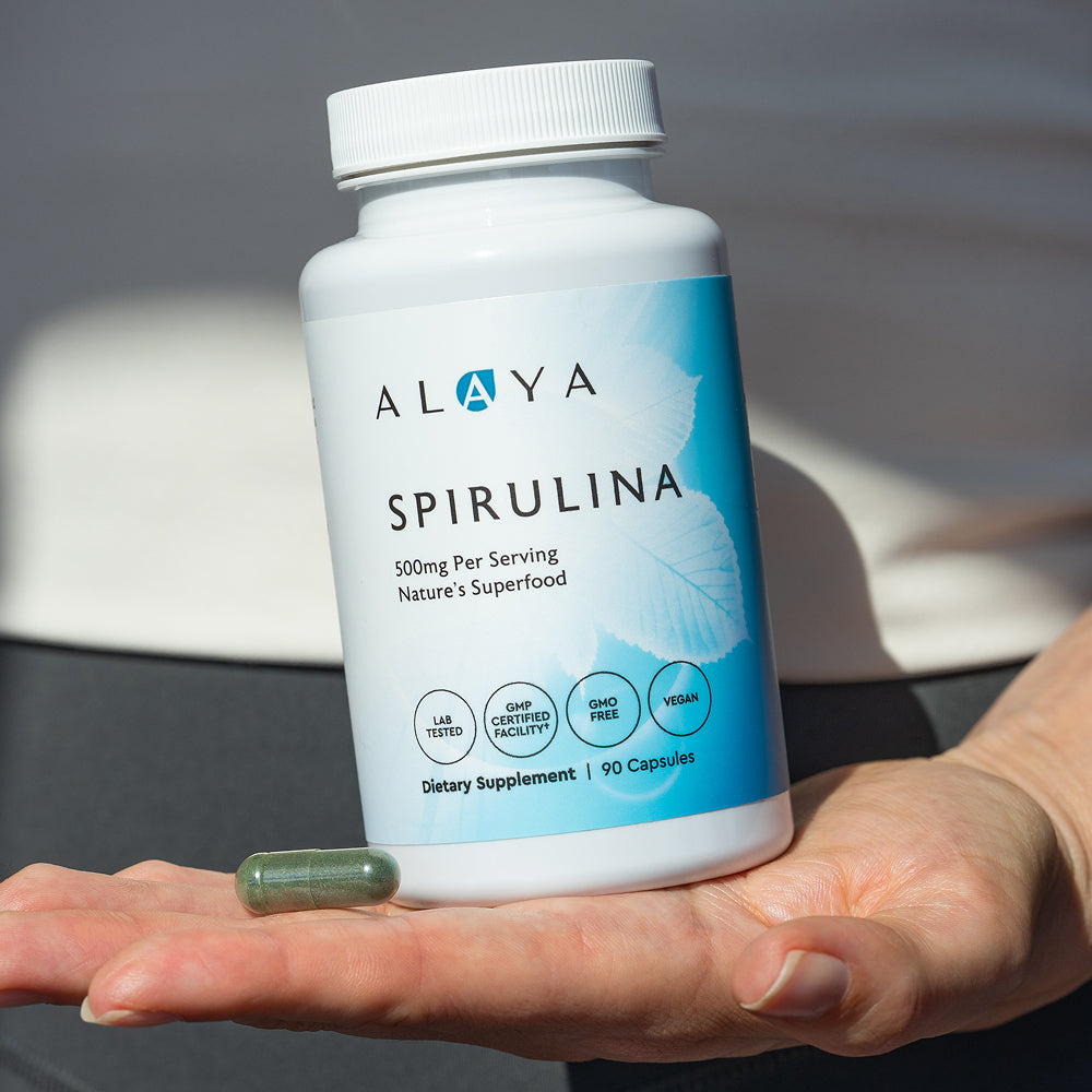 Spirulina 500mg